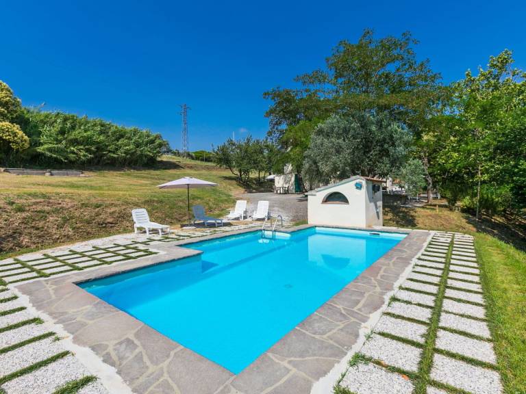 Villa Orciano Pisano