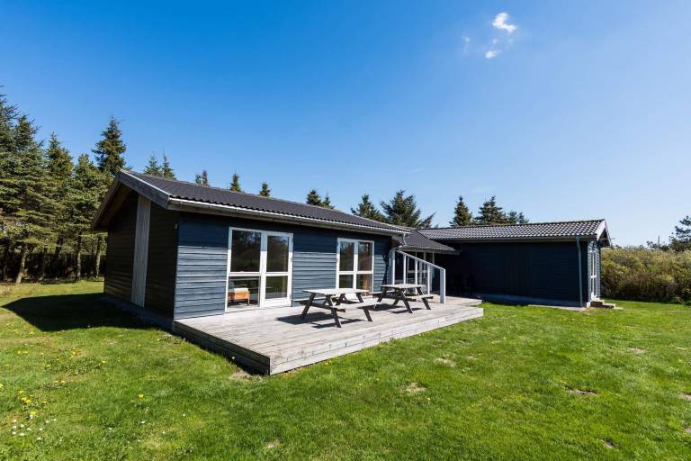 Ferienhaus mit Hund in Grønhøj, Jammerbugten für max. 8 Personen