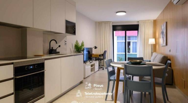 Serviced apartment | Near Castillo de la Luz | Next to the beach | Pet-friendly in Las Palmas de Gran Canaria