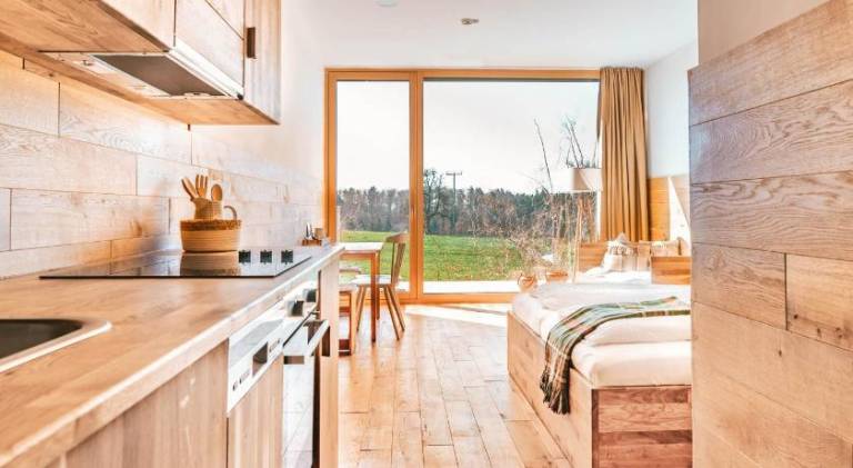 Beautiful serviced apartment with terrace, sauna & pool | Pets are welcome — photo 2