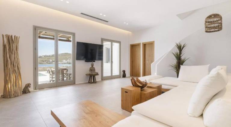 Denia Seaside Villas Mykonos, Private heated pool! — photo 2