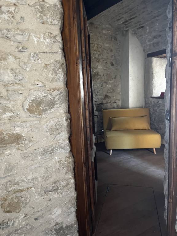 TOWER IN A MEDIEVAL CASTLE WITH POOL