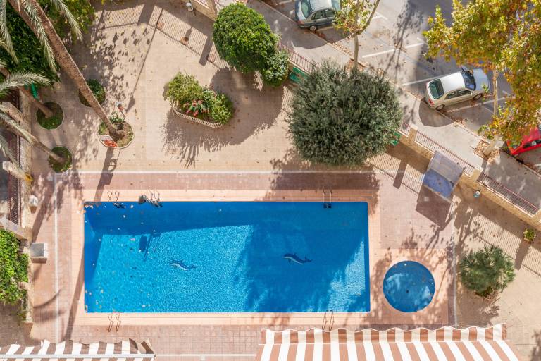 Apartment with terrace, yard & fast internet | Garden view — photo 4