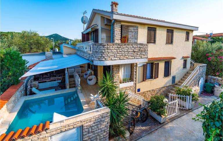 Ferienwohnung in Ždrelac, Kukljica f&uuml;r max. 5 Personen