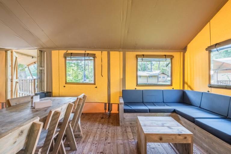 Family-friendly tent with garden, heated pool & terrace | Close to the beach | Pets allowed — photo 2