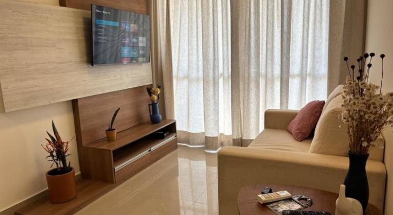 Wonderful holiday apartment with pool | Pet-friendly in Paulista