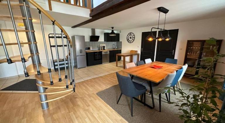 90 m&sup2; Ferienwohnung