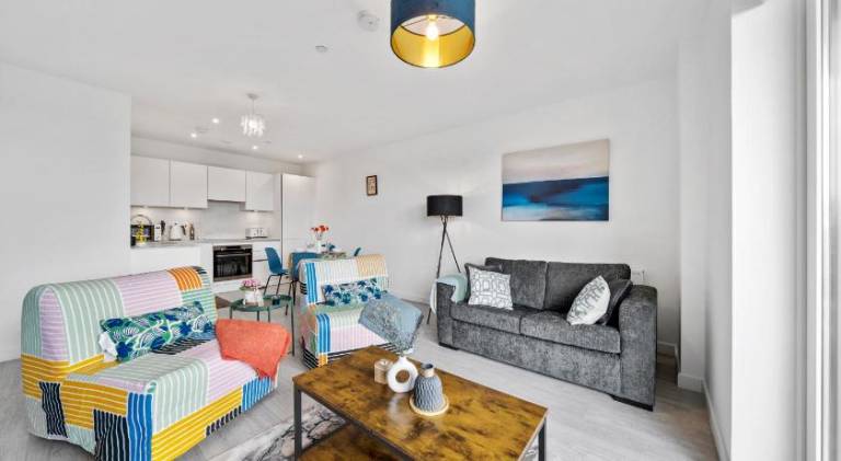 Apartment with 1 room for 4 persons in Hayes