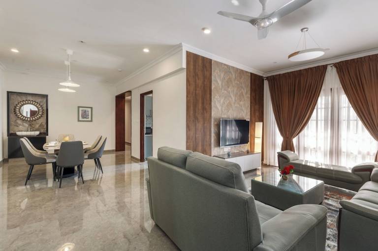 Apartment  D Costa Layout