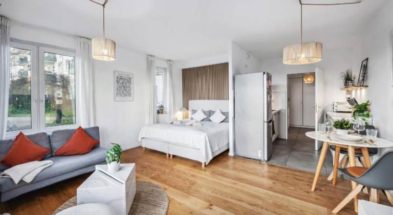 Holiday apartment with 1 room for 4 persons in Leipzig