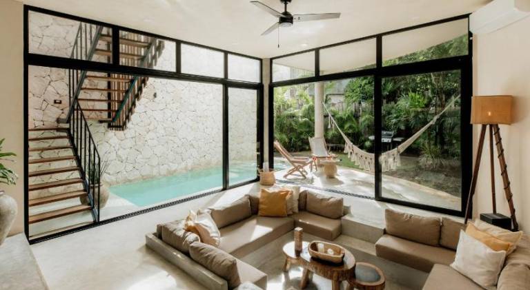 Villa with pool in Tulum