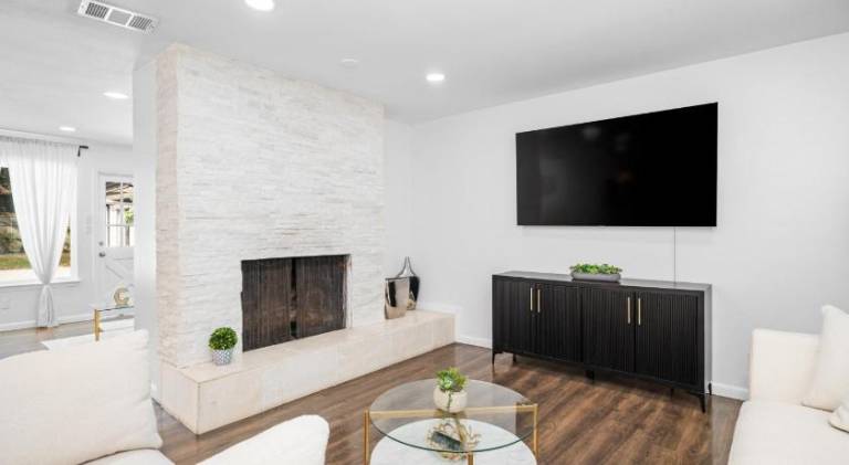 Relaxed Luxury Pet Friendly Home with Pool and Backyard Lounge in San Antonio, TX — photo 2