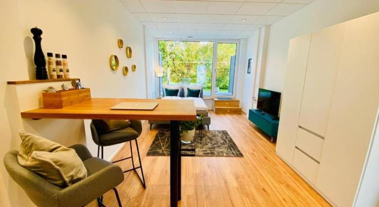 Serviced apartment with terrace | Pet-friendly — photo 3