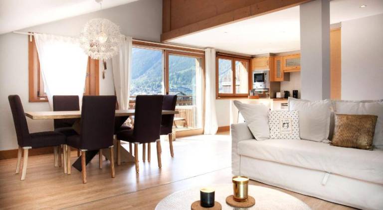 Rental apartment with 2 rooms for 7 persons in Chamonix-Mont-Blanc