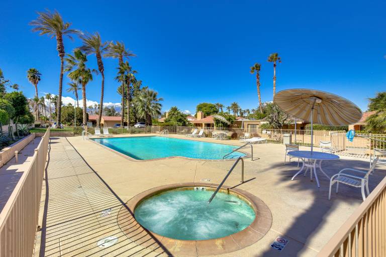 Pet-Friendly Palm Desert Condo w/ Pool Access! — photo 2