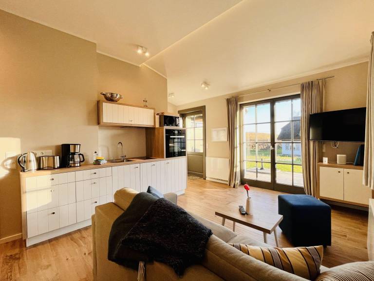 Children-friendly nice rental apartment with terrace, sauna & yard | Garden view | Pets are welcome — photo 2