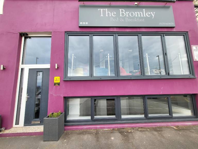 Bed and breakfast Blackpool