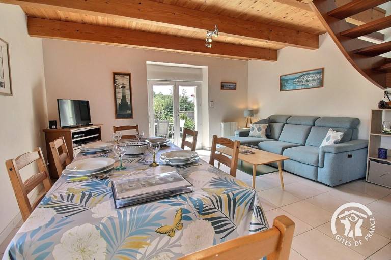 Ferienhaus in Ploemeur f&uuml;r max. 4 Personen am Atlantik