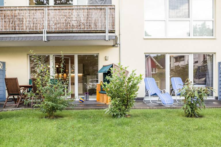 Rental apartment with barbecue & terrace | Garden view — photo 3