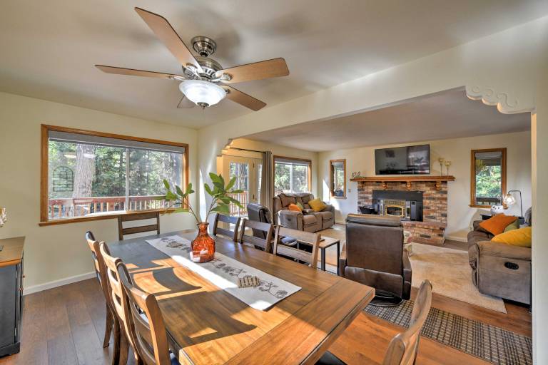Cabin in Nat l Forest 35 Min to Boreal Resort