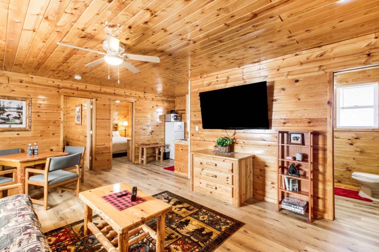 Cabin  Garrison