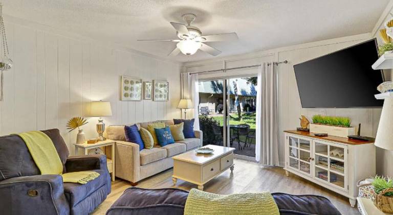 Villa with pool in Hilton Head Island, SC