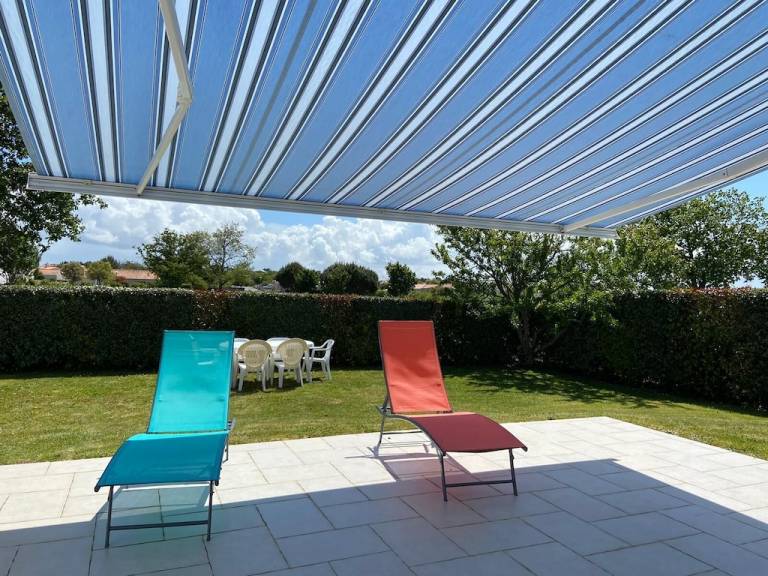 Maison de vacances Landevieille