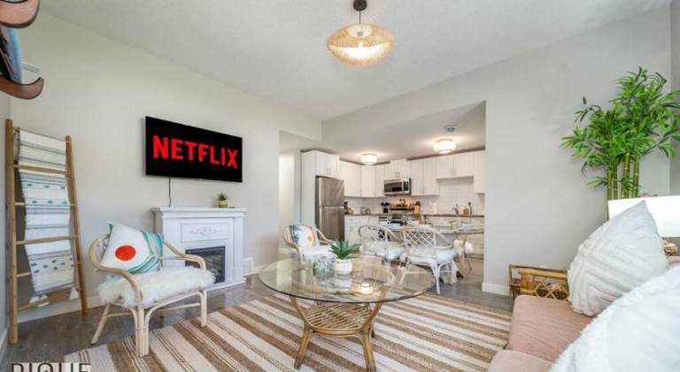 Wonderful holiday apartment | Pets allowed in Edmonton, AB