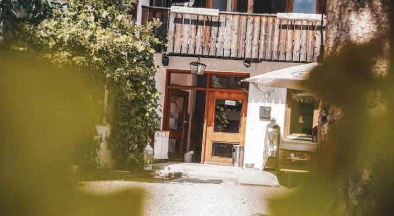 Toni Hutte am Riesserkopf in Garmisch-Partenkirchen