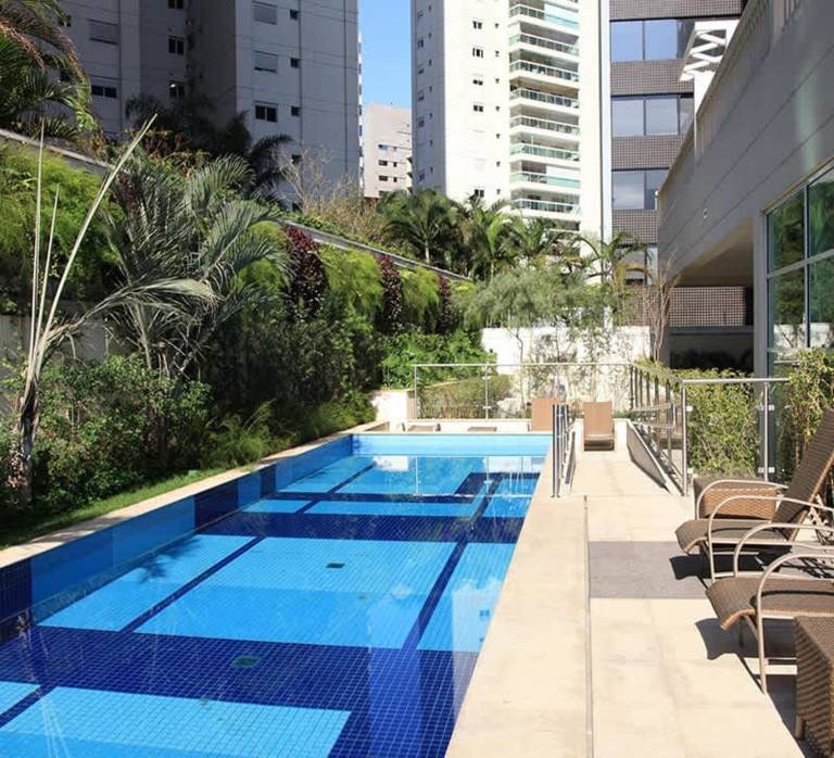 Olimpia Signature Beautiful 1 BR in Vila Olimpia