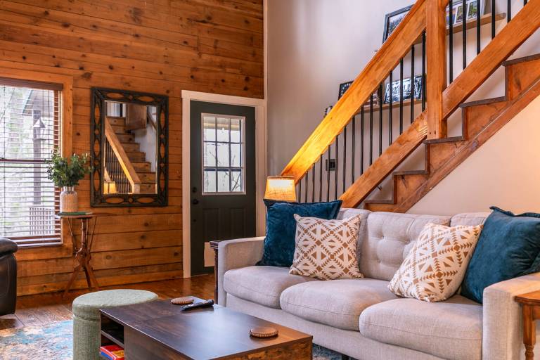 Cabin with grill | Mountain view — photo 4