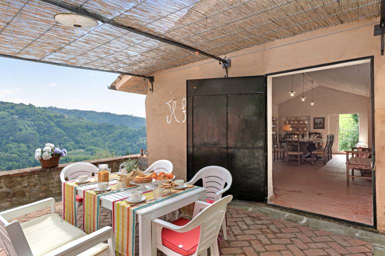 Villa Ortensie Garden with amazing view — photo 2