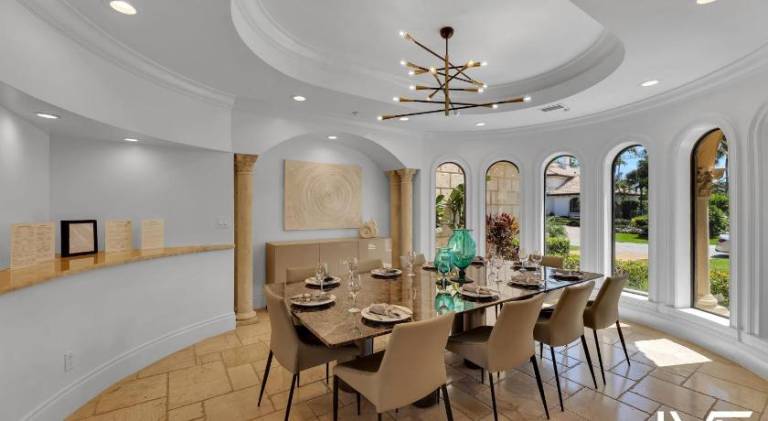 Villa Rhodes Palatial Waterfront Beach Estate — photo 5