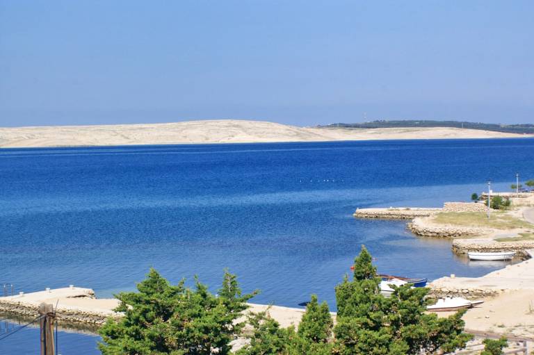 Two bedroom apartment near beach Kustići, Pag (A-4129-b) in Senj