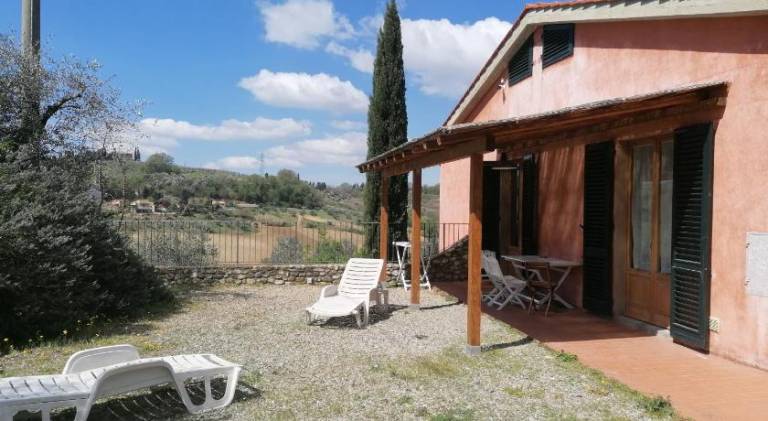 Holiday apartment with 2 rooms for 4 persons in Montespertoli