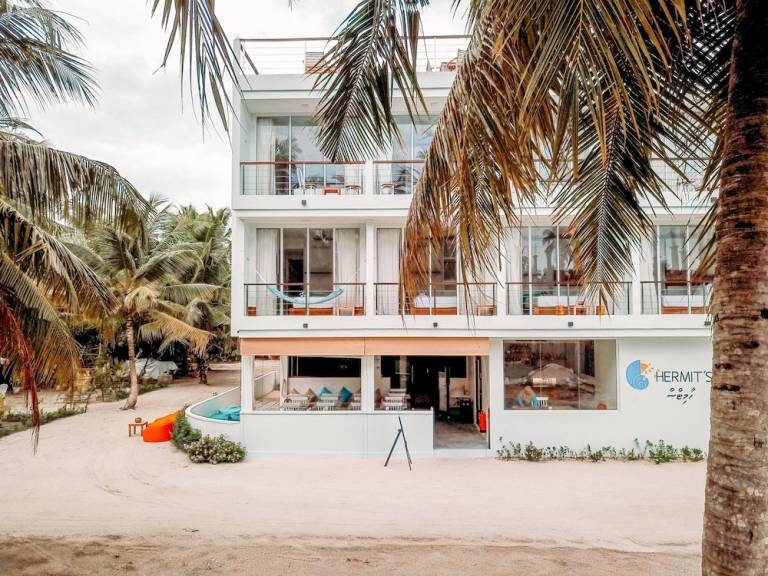 Unterkunft  Dhigurah