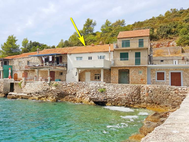 Ferienhaus in Gdinj, Zastražišće, Kroatien f&uuml;r max. 5 Personen