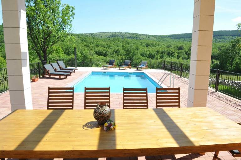 Vila Buško jezero