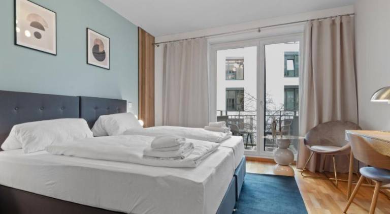 Rental apartment with 2 rooms for 4 persons — photo 2