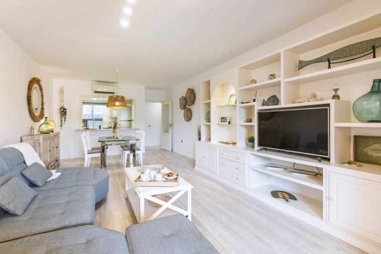 Ferienwohnung in Bahía de Jávea für max. 4 Gäste