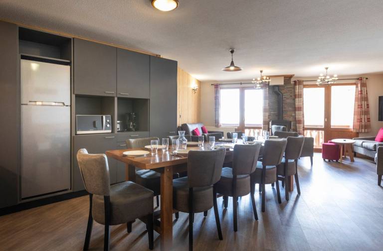 Ferienwohnung  Val Thorens