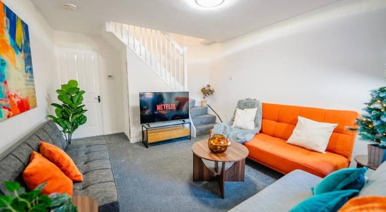 House with garden | Good for workation in Cardiff