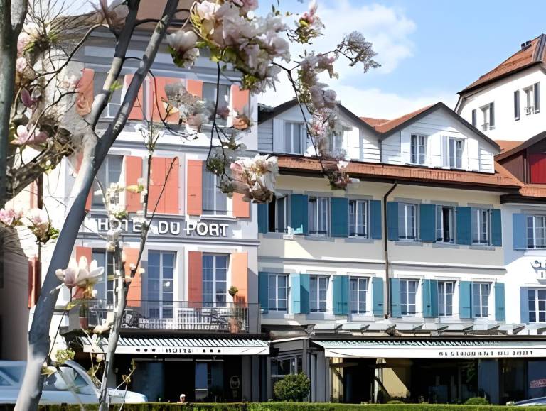 Hotel du Port in Lausanne