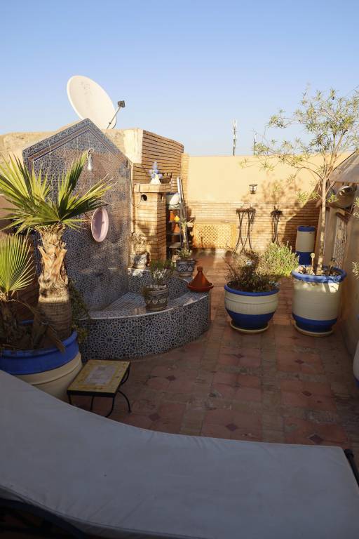Pension  Marrakesch