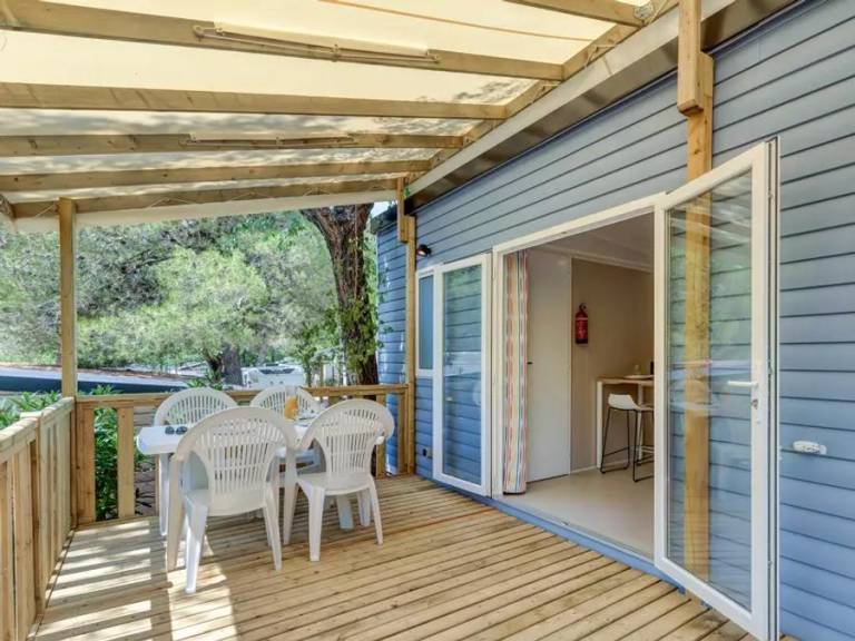 Children-friendly lovely mobile home with terrace & heated pool | Pets allowed — photo 5