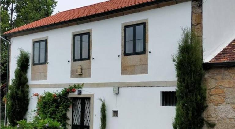House with yard, patio & barbeque | Perfect for remote work | Dogs allowed in Caldas de Reis