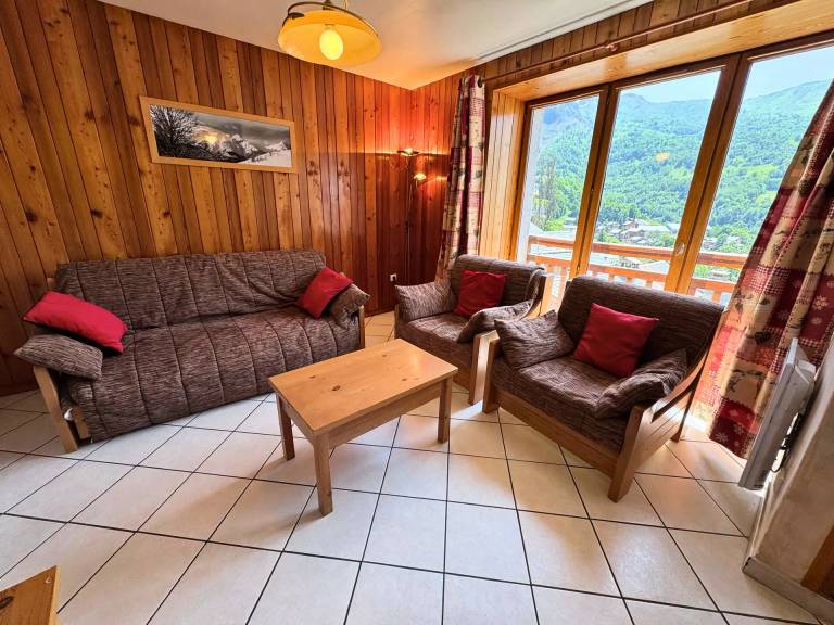 Lupines Residence - 85m2 for 5 people 3 bedroom equipped kitchen in St Martin de Bellville — photo 2