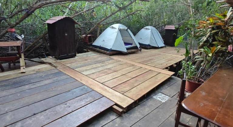 Tent with 1 room for 2 persons — photo 3