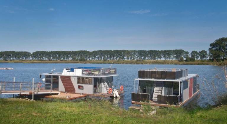 Hausboot Gmina Cedry Wielkie