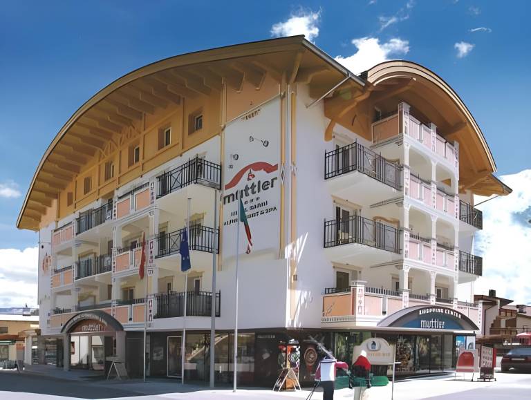 Hotel Garni Muttler Alpinresort & Spa in Samnaun